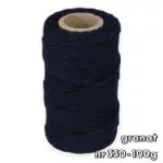 Sznurek bawełniany SKRĘCANY 2mm - obrazek 20