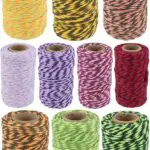 Sznurek bawełniany SKRĘCANY 2mm TWIST 100g/45m