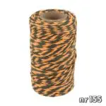 Sznurek bawełniany SKRĘCANY 2mm TWIST 100g/45m - obrazek 5