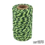 Sznurek bawełniany SKRĘCANY 2mm TWIST 100g/45m - obrazek 11