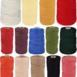 Sznurek bawełniany SKRĘCANY 3mm