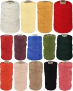 Sznurek bawełniany SKRĘCANY 3mm