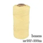 Sznurek bawełniany SKRĘCANY 3mm - obrazek 3