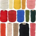 Sznurek bawełniany SKRĘCANY 5mm