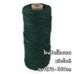 Sznurek bawełniany SKRĘCANY 5mm - obrazek 13