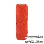 Sznurek bawełniany SKRĘCANY 5mm - obrazek 6