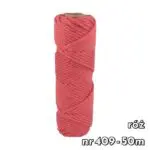 Sznurek bawełniany SKRĘCANY 5mm - obrazek 8