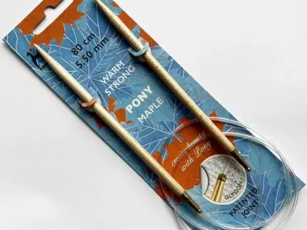 Druty na żyłce z drewna KLONOWEGO Pony Maple