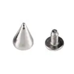 Ćwieki wkręcane stożki 7/10 mm - 10 sztuk - obrazek 4