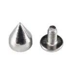 Ćwieki wkręcane stożki 7/9 mm - 10 sztuk - obrazek 3