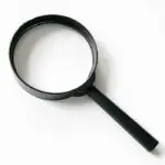 LUPA Szkło powiększające 60mm