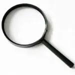 LUPA Szkło powiększające 90mm