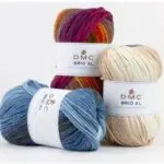 Włóczka DMC BRIO XL 100g/155m - akryl, wełna