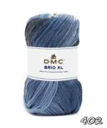Włóczka DMC BRIO XL 100g/155m - akryl, wełna - obrazek 3