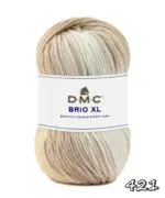 Włóczka DMC BRIO XL 100g/155m - akryl, wełna - obrazek 7