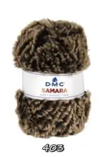 Włóczka DMC Samara 100g/66m - obrazek 5