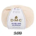 Włóczka DMC Sublime Alpaca 50g/116m 50% alpaka, 50% wełna - obrazek 5