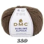 Włóczka DMC Sublime Alpaca 50g/116m 50% alpaka, 50% wełna - obrazek 6