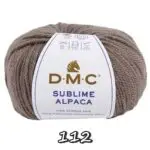 Włóczka DMC Sublime Alpaca 50g/116m 50% alpaka, 50% wełna - obrazek 7