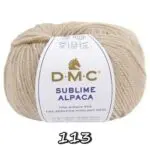 Włóczka DMC Sublime Alpaca 50g/116m 50% alpaka, 50% wełna - obrazek 8