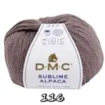 Włóczka DMC Sublime Alpaca 50g/116m 50% alpaka, 50% wełna - obrazek 9