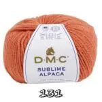 Włóczka DMC Sublime Alpaca 50g/116m 50% alpaka, 50% wełna - obrazek 13