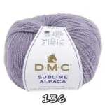 Włóczka DMC Sublime Alpaca 50g/116m 50% alpaka, 50% wełna - obrazek 14