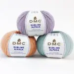 Włóczka DMC Sublime Alpaca 50g/116m 50% alpaka, 50% wełna