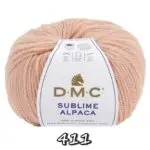 Włóczka DMC Sublime Alpaca 50g/116m 50% alpaka, 50% wełna - obrazek 15
