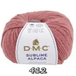 Włóczka DMC Sublime Alpaca 50g/116m 50% alpaka, 50% wełna - obrazek 16