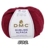 Włóczka DMC Sublime Alpaca 50g/116m 50% alpaka, 50% wełna - obrazek 17