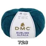 Włóczka DMC Sublime Alpaca 50g/116m 50% alpaka, 50% wełna - obrazek 21