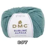 Włóczka DMC Sublime Alpaca 50g/116m 50% alpaka, 50% wełna - obrazek 22