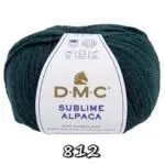 Włóczka DMC Sublime Alpaca 50g/116m 50% alpaka, 50% wełna - obrazek 23