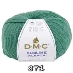 Włóczka DMC Sublime Alpaca 50g/116m 50% alpaka, 50% wełna - obrazek 24