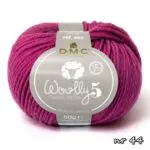 Włóczka DMC Woolly 5 50g/80m 100% wełna merino - obrazek 13