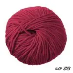 Włóczka DMC Woolly 5 50g/80m 100% wełna merino - obrazek 15