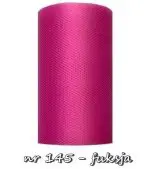 Tiul na rolce 8cm / 20m - obrazek 3