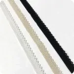 Gumokoronka ozdobna 12mm