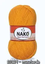 Włóczka Nako Super Inci Narin 100g/540m akryl+wełna - obrazek 5