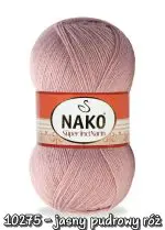 Włóczka Nako Super Inci Narin 100g/540m akryl+wełna - obrazek 9