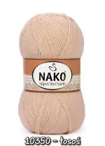 Włóczka Nako Super Inci Narin 100g/540m akryl+wełna - obrazek 3