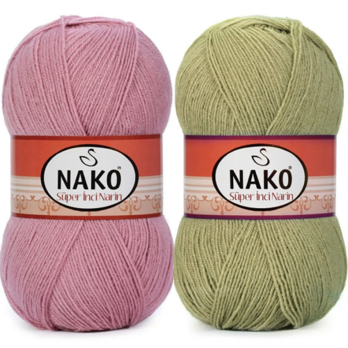 wloczkanakosuperincinarin1275-side Włóczka Nako Super Inci Narin 100g/540m akryl+wełna - obrazek 1