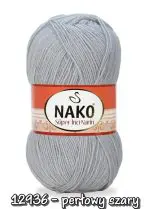 Włóczka Nako Super Inci Narin 100g/540m akryl+wełna - obrazek 34