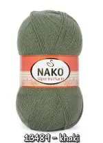 Włóczka Nako Super Inci Narin 100g/540m akryl+wełna - obrazek 23