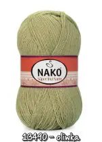 Włóczka Nako Super Inci Narin 100g/540m akryl+wełna - obrazek 24