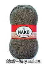 Włóczka Nako Super Inci Narin 100g/540m akryl+wełna - obrazek 33