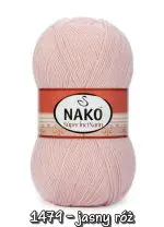 Włóczka Nako Super Inci Narin 100g/540m akryl+wełna - obrazek 8