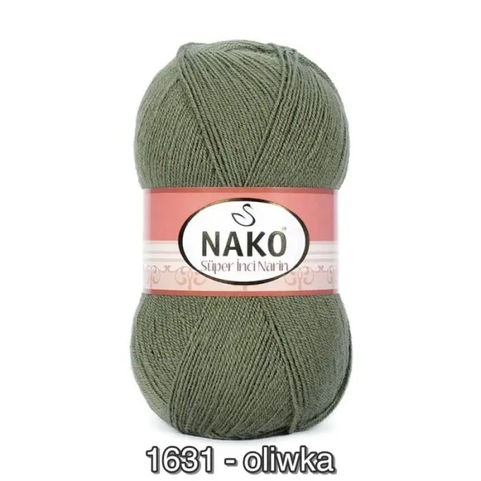 Włóczka Nako Super Inci Narin 100g/540m akryl+wełna - obrazek 26