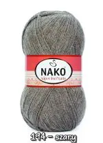 Włóczka Nako Super Inci Narin 100g/540m akryl+wełna - obrazek 36